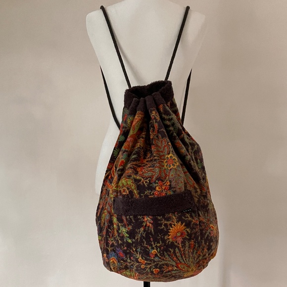 SHAN TERRYCLOTH BEACH BAG - Picture 2 of 16